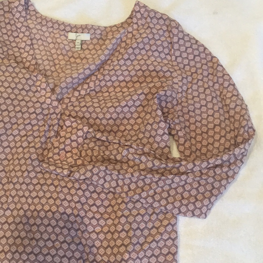 Joie long sleeve blouse